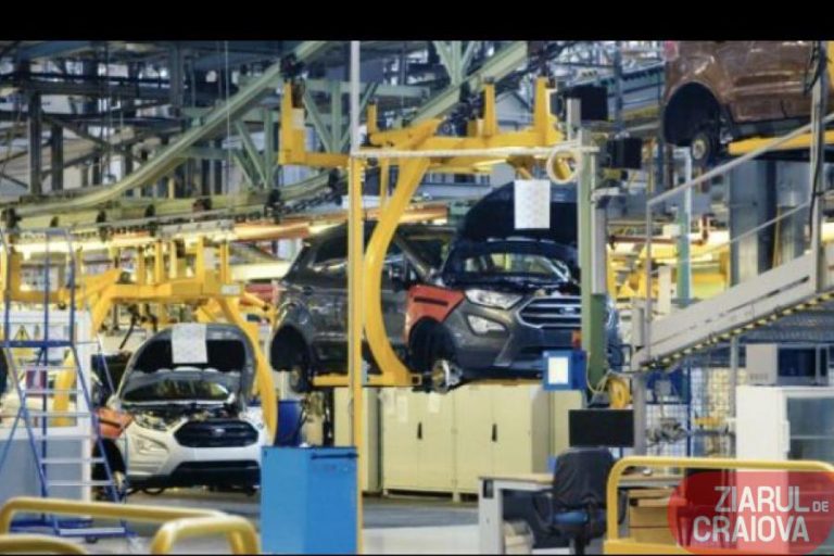ULTIMA ORĂ | Ford Craiova trimite în șomaj tehnic 6000 de oameni