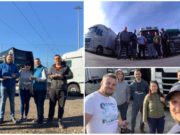 Zeci de şoferi români de TIR nu vor să vină acasă, din Italia: „Să nu fim priviţi ca nişte leproşi”