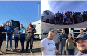 Zeci de şoferi români de TIR nu vor să vină acasă, din Italia: „Să nu fim priviţi ca nişte leproşi”