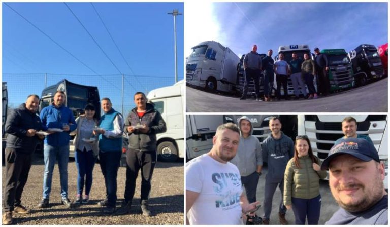 Zeci de şoferi români de TIR nu vor să vină acasă, din Italia: „Să nu fim priviţi ca nişte leproşi”