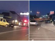 Bărbat întors din Italia, care era izolat 14 zile, beat la volan, a făcut accident, în Vâlcea