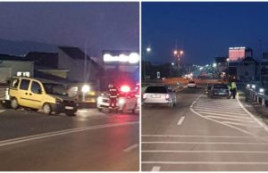 Bărbat întors din Italia, care era izolat 14 zile, beat la volan, a făcut accident, în Vâlcea