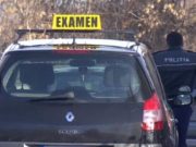Examenele pentru obţinerea permisului auto se suspendă în România