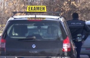 Examenele pentru obţinerea permisului auto se suspendă în România