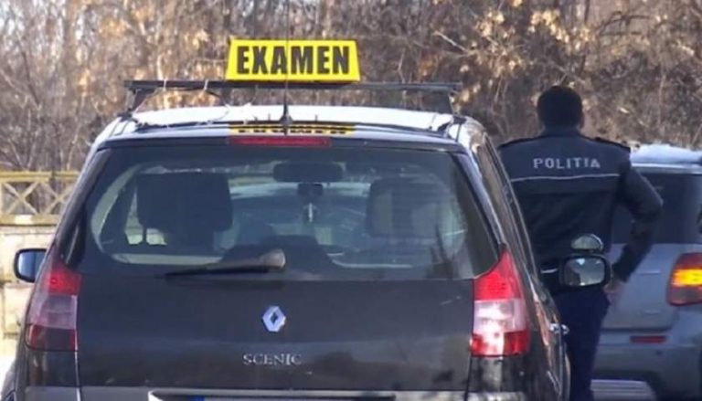 Examenele pentru obţinerea permisului auto se suspendă în România