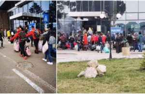 Românii se întorc în ţară, iar alţii pleacă. Peste 100 de români au plecat la muncă, în Germania