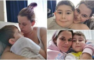 „N-o să pot să fiu lângă băiețelul meu, în ultimele lui zile de viață! Coronavirusul ne-a despărțit!”