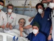 O bătrânică de 95 de ani s-a vindecat de coronavirus. Clara este cel mai vârstnic pacient din Italia care a învins boala
