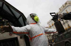 462 de morţi și 4517 infectaţi cu coronavirus în Spania, în ultimele 24 de ore