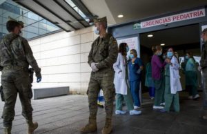 Spania a depășit China la numărul de morţi de coronavirus