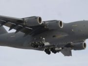 Coreea de Sud a trimis 100.000 de combinezoane în România. Aeronava NATO a aterizat la pe Aeroportul „Henri Coandă”