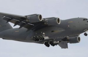 Coreea de Sud a trimis 100.000 de combinezoane în România. Aeronava NATO a aterizat la pe Aeroportul „Henri Coandă”