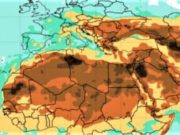 Un nor uriaș de praf va trece peste România în următoarele două zile