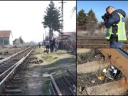 Tatăl a două fetiţe, ucis de tren la Titu. Bărbatul s-ar fi aruncat pe şine, iar mecanicul nu a reuşit să frâneze la timp