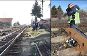 Tatăl a două fetiţe, ucis de tren la Titu. Bărbatul s-ar fi aruncat pe şine, iar mecanicul nu a reuşit să frâneze la timp