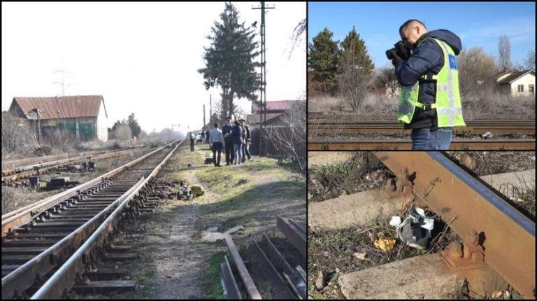 Tatăl a două fetiţe, ucis de tren la Titu. Bărbatul s-ar fi aruncat pe şine, iar mecanicul nu a reuşit să frâneze la timp 