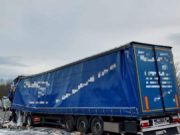 Şofer român de TIR mort în Germania, strivit în cabină. A intrat în plin în două camioane