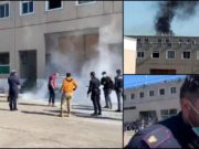 Revolte în închisorile din Italia, din cauza coronavirusului. Deţinuţi morţi, gardieni bătuţi şi luaţi ostatici