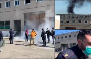 Revolte în închisorile din Italia, din cauza coronavirusului. Deţinuţi morţi, gardieni bătuţi şi luaţi ostatici
