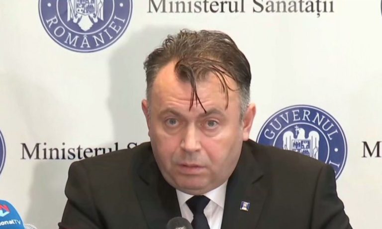 Ministrul Sănătăţii: „Avem un prognostic de 10.000 de cazuri spre a doua jumătate a lunii aprilie”