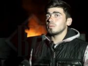 Sergiu, tânărul tată care a gonit călare până la maternitatea din Iași, a împărțit o parte din ce a primit cu cei săraci