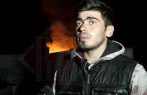 Sergiu, tânărul tată care a gonit călare până la maternitatea din Iași, a împărțit o parte din ce a primit cu cei săraci