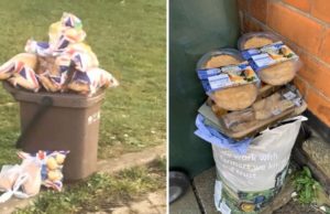 Și-au umplut frigiderele cu alimente, dar au expirat până să le mănânce. „Porci risipitori”