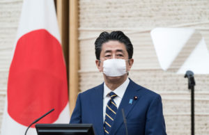 Aproape 1 trilion de dolari ajutor pentru economie. Japonia a declarat stare de urgență