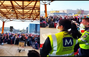 Dacă pleci să culegi sparanghelul pentru madam Merkel nu mai există coronavirus?