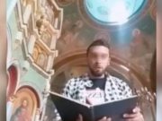 „Dă-le coronavirus la români”, rugăciunea unui tânăr într-o biserică din Dolj