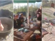 Amenzi de 135.000 de lei după petrecerea cu miel la ceaun, grătar și băutură, organizată de o familie din Suceava