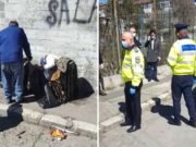 Amendați și puși să măture pe stradă, după ce au făcut grătar și au ascultat muzică, în Câmpulung Muscel