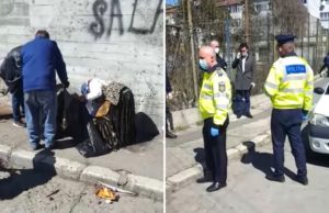 Amendați și puși să măture pe stradă, după ce au făcut grătar și au ascultat muzică, în Câmpulung Muscel