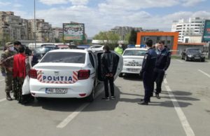 Arestare la Kaufland. Foamea scoate tiganii din case si-i impinge la furat