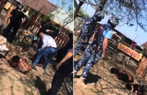 Bărbat bătut cu sălbăticie de șeful Poliției Bolintin Vale: ‘Mai faci live-uri pe Facebook?’