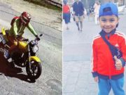 Copil de 5 ani, în comă, după ce a fost spulberat de un motociclist care a fugit după accident