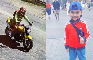 Copil de 5 ani, în comă, după ce a fost spulberat de un motociclist care a fugit după accident