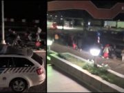 Românii continuă să se întoarcă în ţară. Trec graniţa noaptea, pe jos, prin Vama Borș