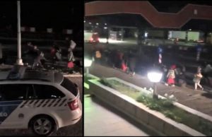 Românii continuă să se întoarcă în ţară. Trec graniţa noaptea, pe jos, prin Vama Borș