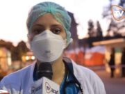 Vincenza este rezidenta din Italia care lucreză în prima linie la Arad și l-a impresionat pe ministrul Sănătăţii