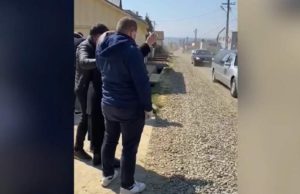 Mort de coronavirus jelit din poartă, la Suceava, când mașina cu sicriul trecea spre cimitir