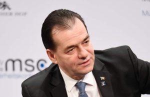 Ludovic Orban: Obligativitatea purtării măștilor nu poate fi impusă fără să se ofere cetăţenilor posibilitatea de a le găsi
