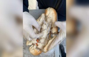 Seringi și droguri ascunse într-o pâine, la un centru de carantină din Ilfov: „Sunt doar niște alimente, d-ale gurii”