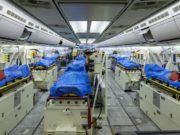 Nemţii au făcut spital într-un avion și zboară cu el să trateze bolnavii de coronavirus din Franţa sau Italia