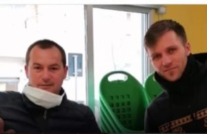 Un român a sărit în ajutorul unui italian rămas fără job, ducându-l la cumpărături pe banii săi