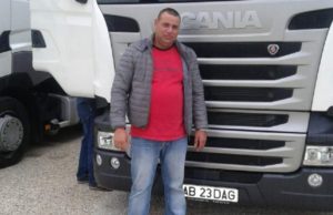 Şofer român de TIR mort de coronavirus în Italia. Daniel avea 38 de ani