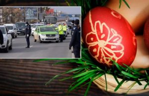 Poliţia a anunţat ce se întâmplă dacă te duci de Paște la părinţi și ești oprit pe drum, la control