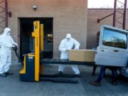 Sicriele cu rămășiţele celor care au murit de coronavirus sunt marcate cu un simbol special, în Suedia