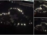 O inimă de lumină, mesajul emoţionant al medicilor de la Spitalul Judeţean din Timișoara