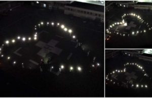 O inimă de lumină, mesajul emoţionant al medicilor de la Spitalul Judeţean din Timișoara